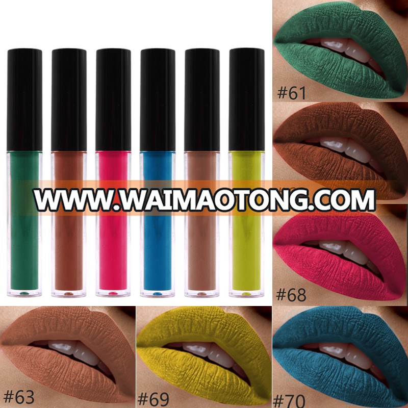 Best hot sale products custom logo private label lipstick matte private label