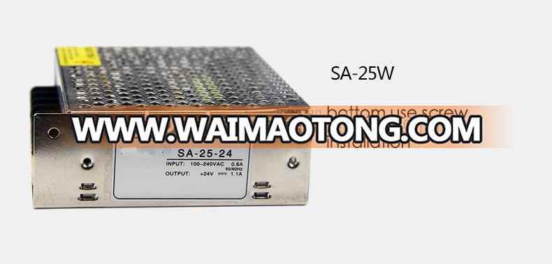 25w switching power supply 12v with CE