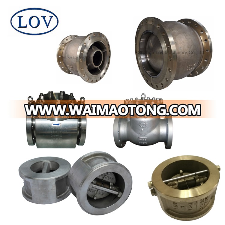 Forged Steel Alloy Bro<em></em>nze C95800 API disc Check Valve