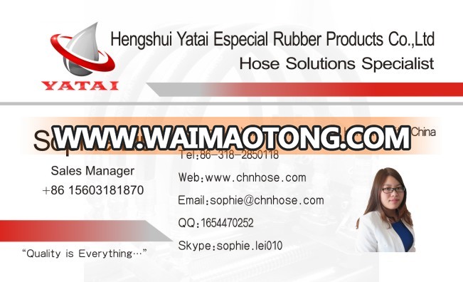 Flexible soft thin NBR silicone latex rubber tube