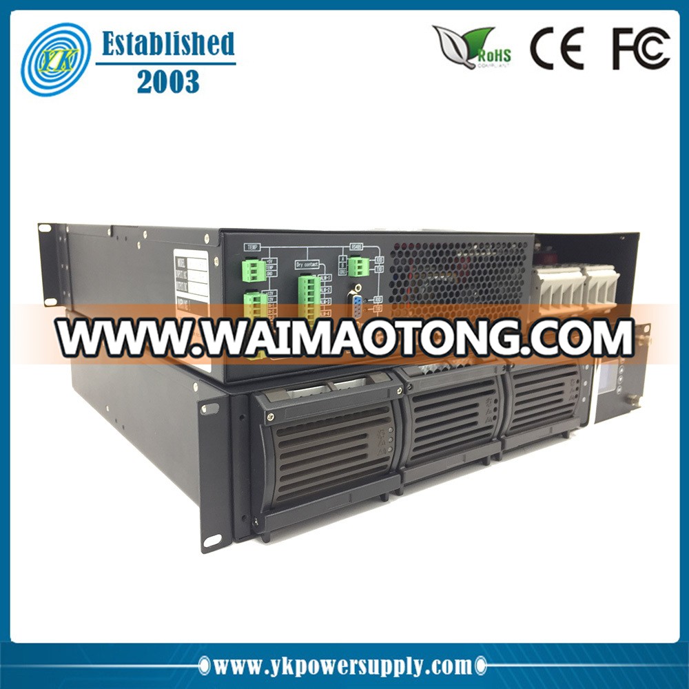 48VDC 90A Rectifier AC/DC Power Supply System