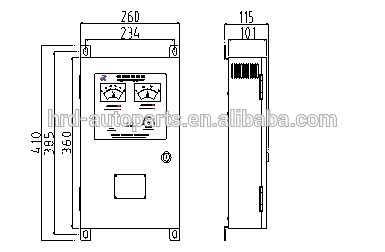 Marine charging power supply CDHD/HDC/CJHD series