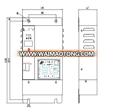 Marine charging power supply CDHD/HDC/CJHD series