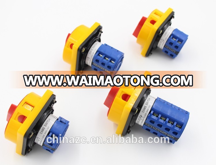 LW26GS 25A Universal rotary switch (change over switch,cam switch)