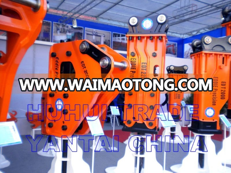 5~50ton new excavator quartering hammer, rock breaker