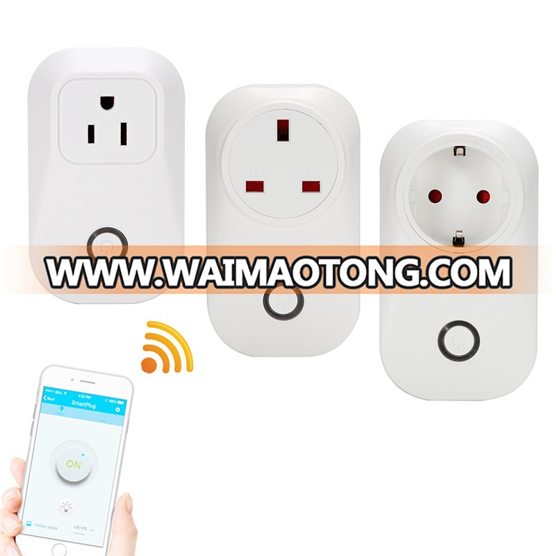 Itead Sonoff S20 Wifi Remote Control Switch US EU AU UK Standard Remote Control Socket