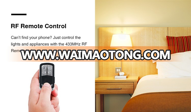 433M 433Mhz Sonoff RF- WiFi Wireless Smart Switch with RF receiver Remote Controller for Smart Home