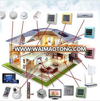 Home domotique kit Manufacturer Wireless Zigbee smart home switch control solution