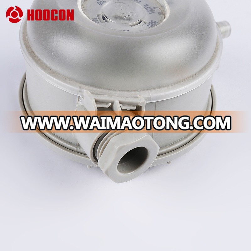 10000Pa Adjustable air differential pressure switch for HVAC