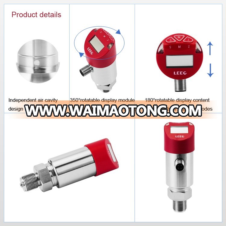 electronic pressure switch for hydraulic system