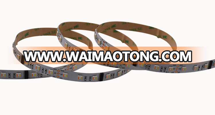 alibaba best seller ul cul listed flexible addressable 24v 120 leds/m 5050 rgbw led strip