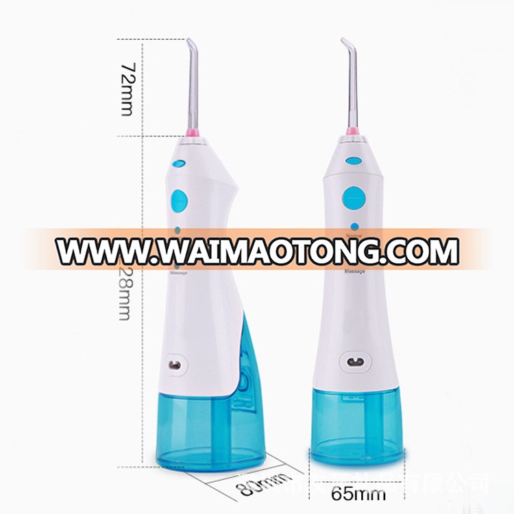 Wholesale Portable Oral Care Irrigator/Travel Dental Water Flosser/Water Pick Blue Color