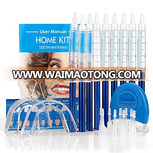 Tooth Whitener Kit Teeth White Light Teeth Whitening Tray Teeth Whitening Gel Dental Care Brightening Tooth