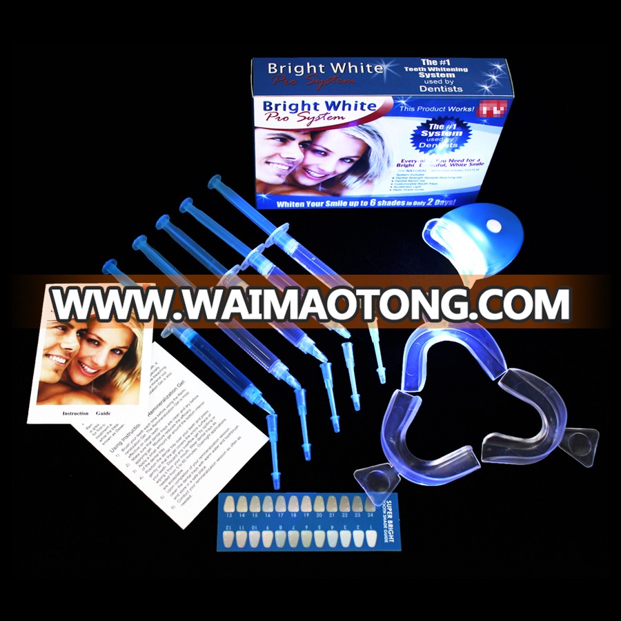 Tooth Whitener Kit Teeth White Light Teeth Whitening Tray Teeth Whitening Gel Dental Care Brightening Tooth