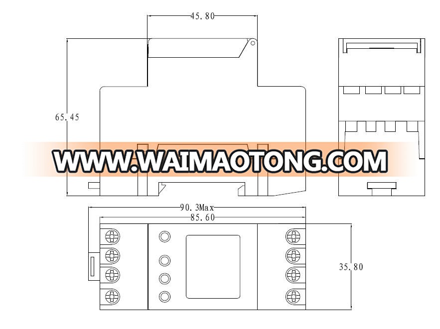 ALION AHC822 220V-240V Multi-Function DIN Rail LCD Digital Timer Switch, Weekly Program Time Switch