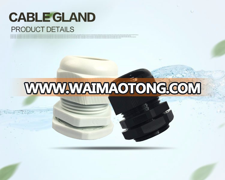 PG Type Small IP68 Waterproof Nylon Cable Gland