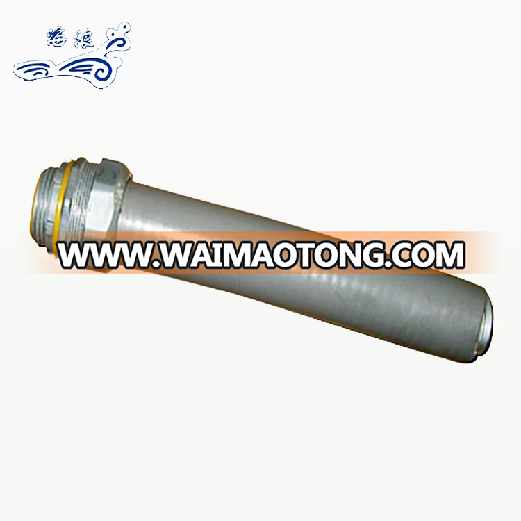 Electrical Liquid Tight Gi PVC Coated Flexible me<em></em>tal Steel Heavy Conduit, Flat hose