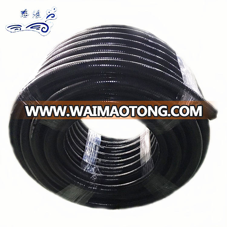 Electrical Liquid Tight Gi PVC Coated Flexible me<em></em>tal Steel Heavy Conduit, Flat hose