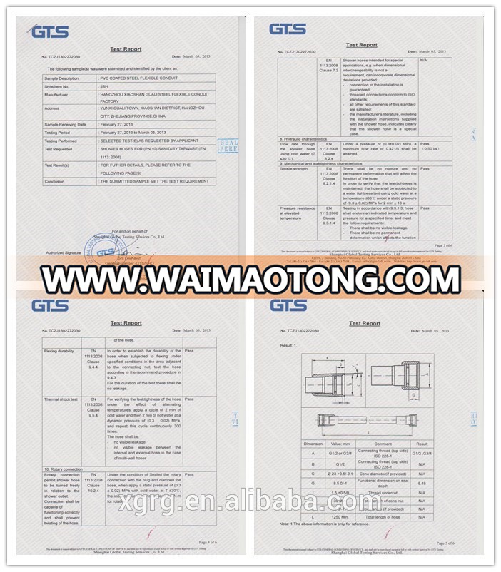 Electrical Liquid Tight Gi PVC Coated Flexible me<em></em>tal Steel Heavy Conduit, Flat hose