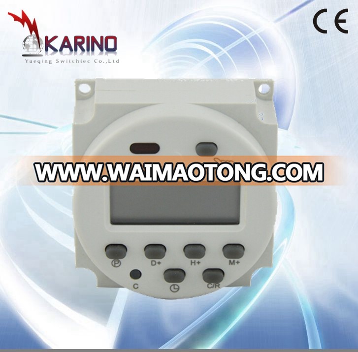 7 Days Weekly /24 hour 220v 230v Digital Programmable Time Switch,3phase time switch