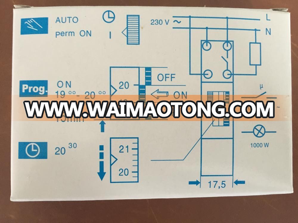 SUL180a 24 hours timer switch Analogue time switches Battery Powered Timer Switch SYN160a