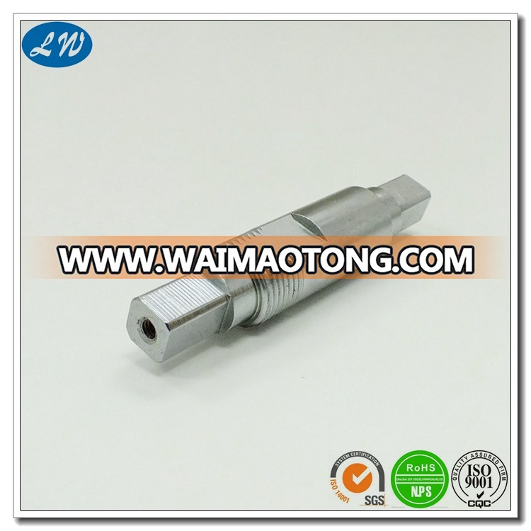 Complex CNC turning machining high precision washing machine splined shaft