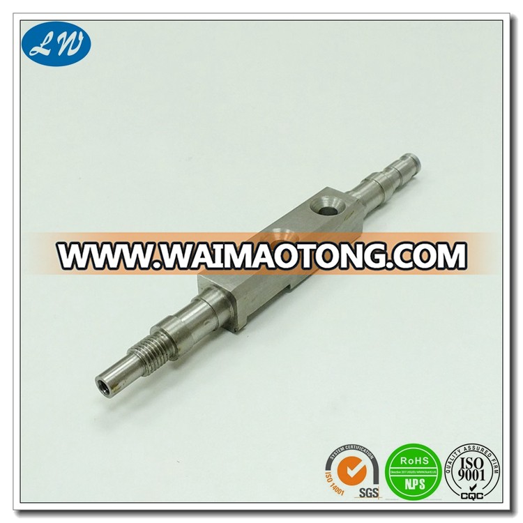 Complex CNC turning machining high precision washing machine splined shaft