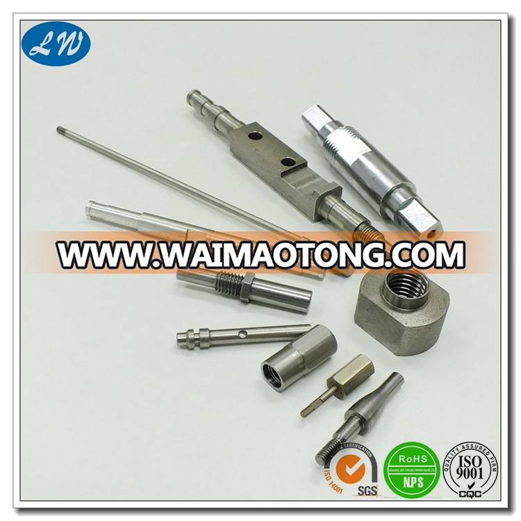 Complex CNC turning machining high precision washing machine splined shaft