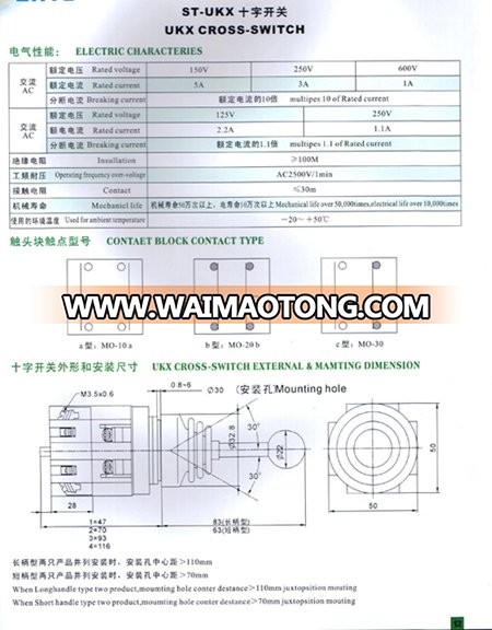 Cross Switch(CS type)