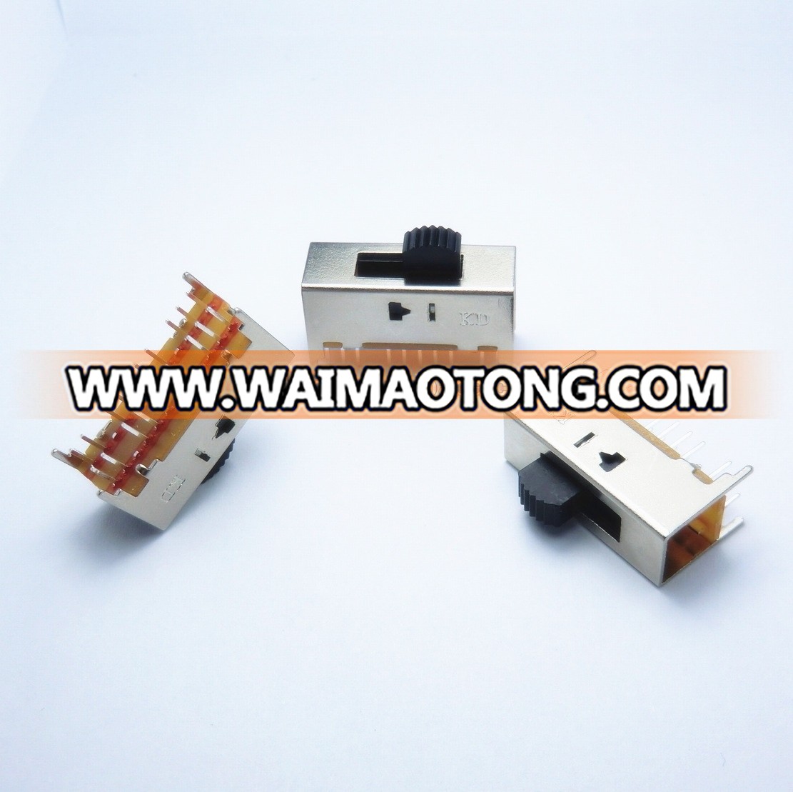 4p4t 20 pins vertical electronic slide switches 4 position 4 way