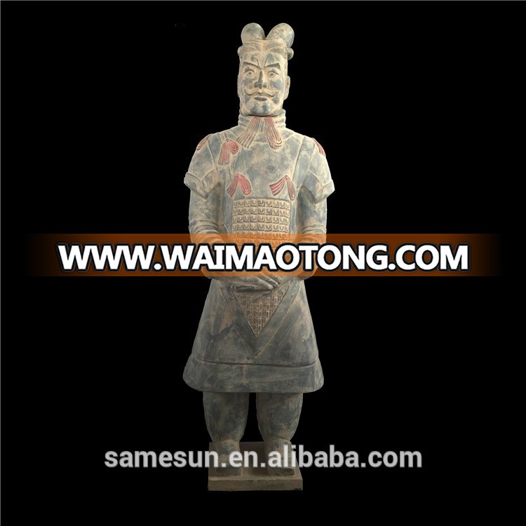 Life Size Kneeling Chinese Figurine Terracotta Warrior Sale