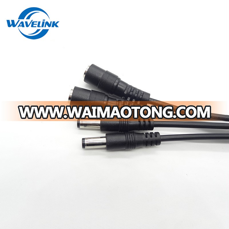 Waterproof 5521 5.5*2.1mm / 5.5*2.5mm Male Female 12V 24V Extension DC Power Cord Cable For CCTV