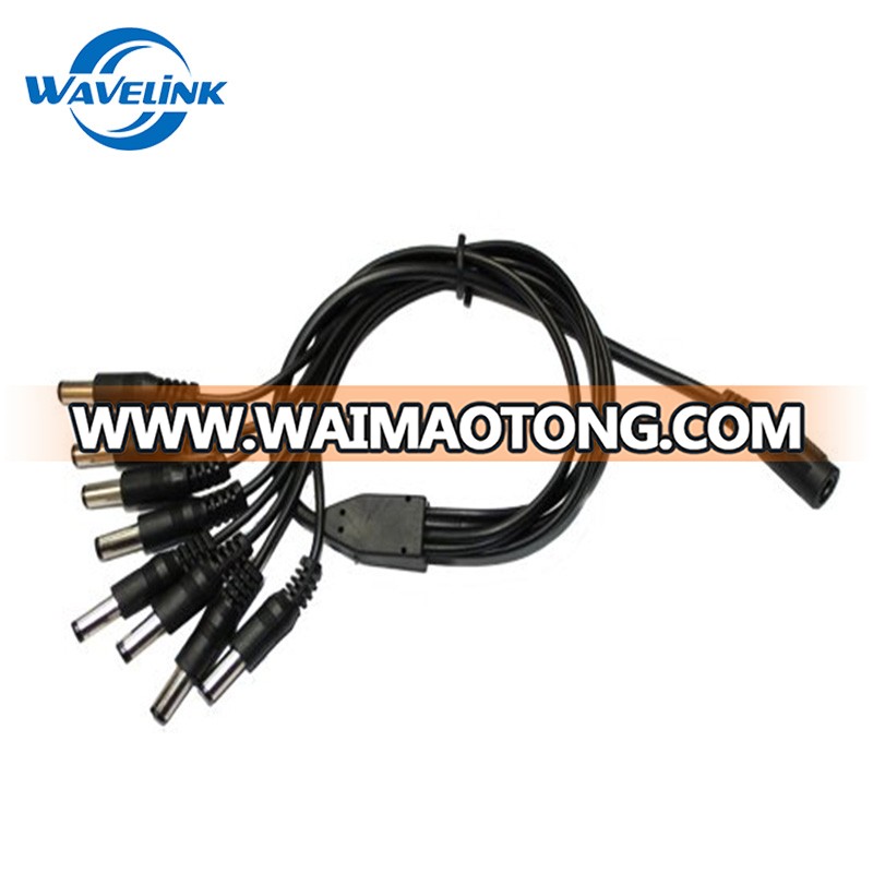 Waterproof 5521 5.5*2.1mm / 5.5*2.5mm Male Female 12V 24V Extension DC Power Cord Cable For CCTV