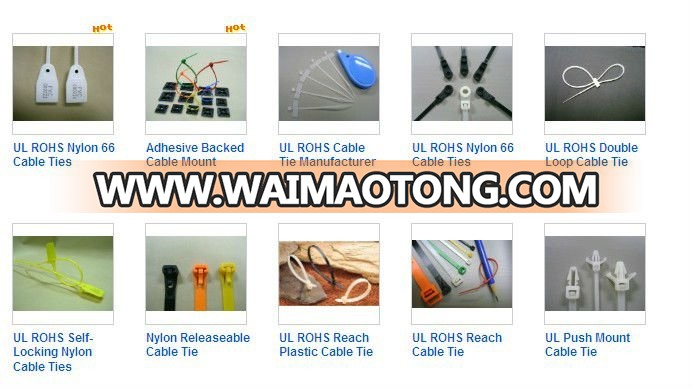 Cable Management Self Adhesive Cable Tie Mount