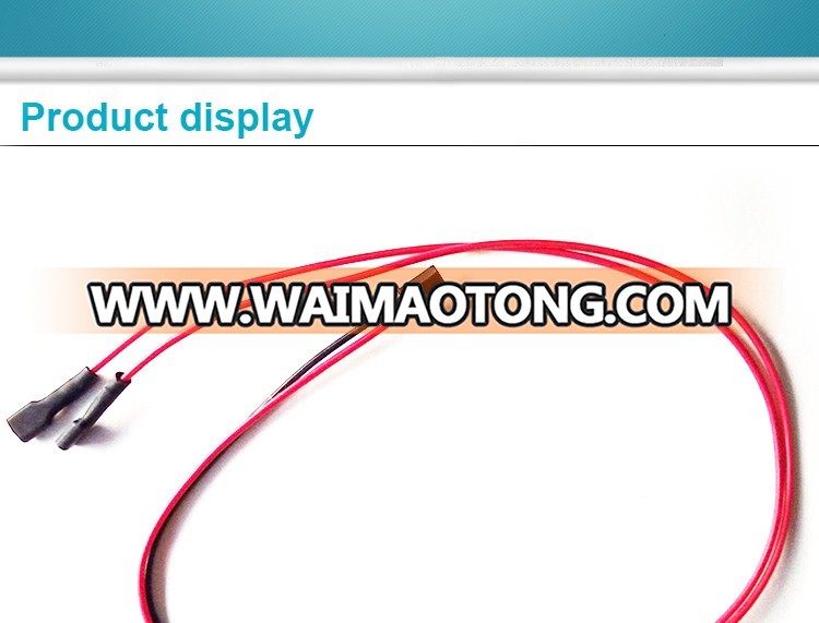 Wholesale China Merchandise automotive wire harness cable 2Pin Car connection wiring harness Flat Ribbion Wire