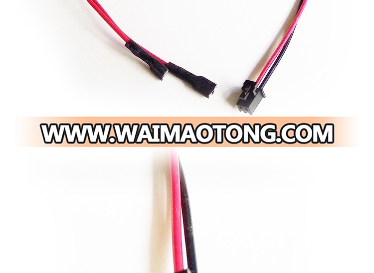 Wholesale China Merchandise automotive wire harness cable 2Pin Car connection wiring harness Flat Ribbion Wire