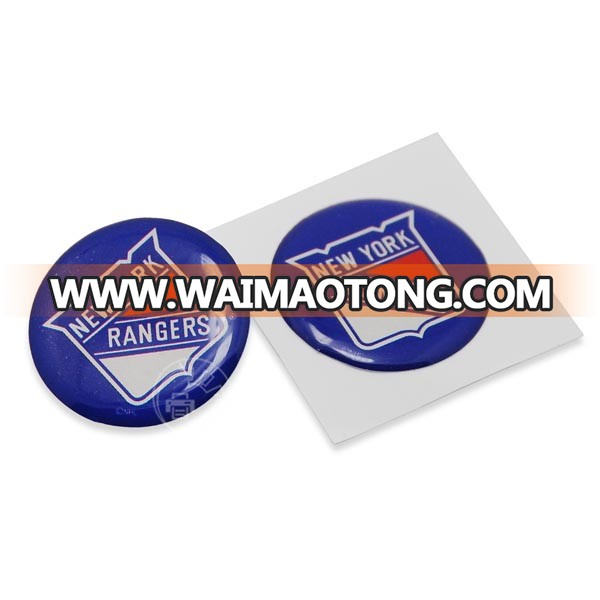 Custom design epoxy resin dome sticker,factory wholesale price epoxy sticker