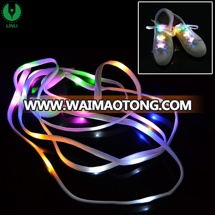 Led Shoes Decoration, Lightning Led Shoelace String