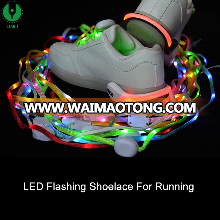 Led Shoes Decoration, Lightning Led Shoelace String