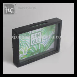 Handmade custom decorative wooden jewelry box wholesale with mirror