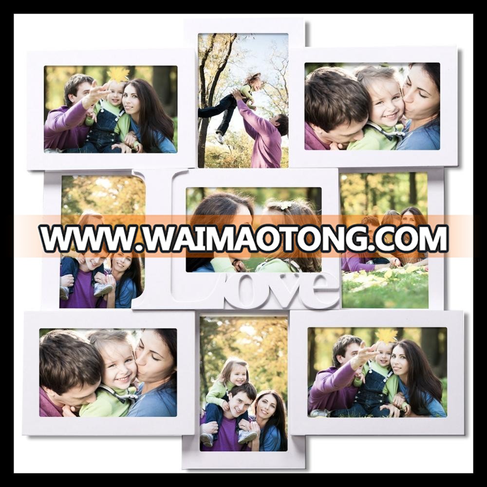 large family collage picture frames with multi openings