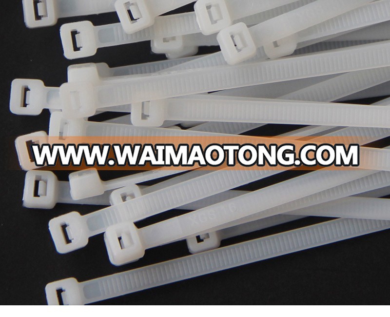 wholesales self-locking plastic cable tie nylon cable tie style