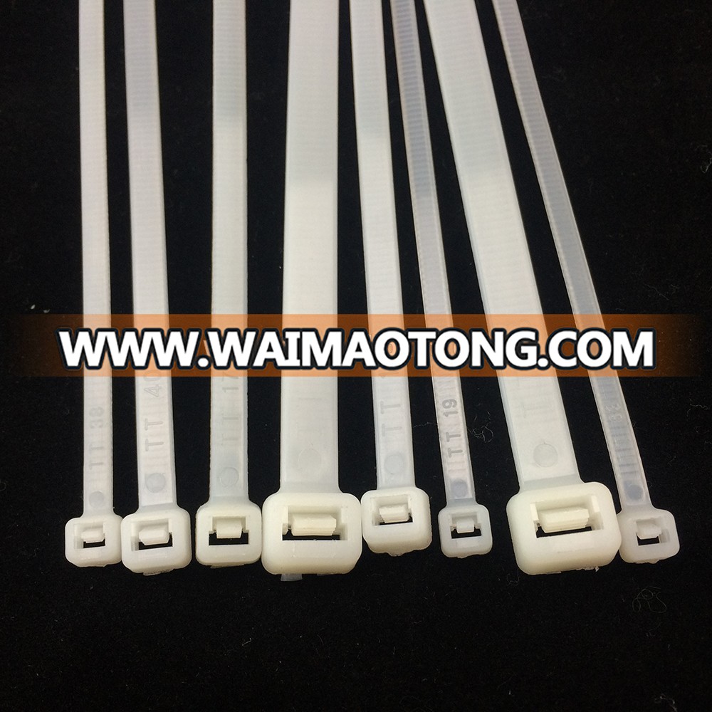 Good Quality High Temperature Resistant Self-locking Nylon Cable Tie Manufacturers