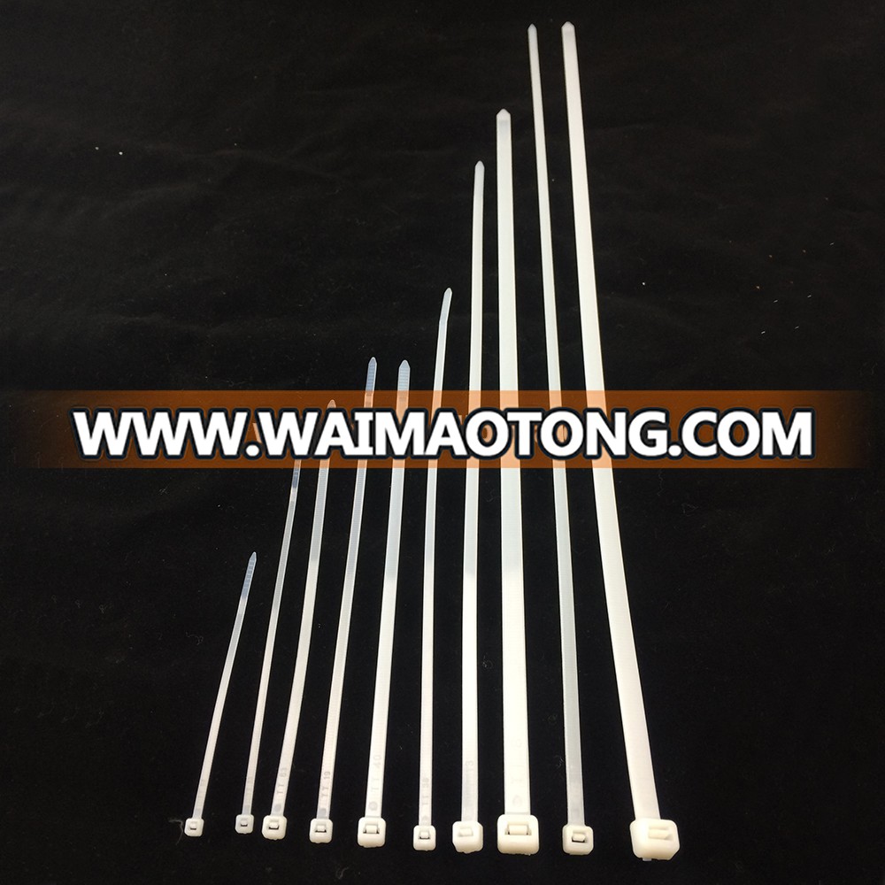 Good Quality High Temperature Resistant Self-locking Nylon Cable Tie Manufacturers