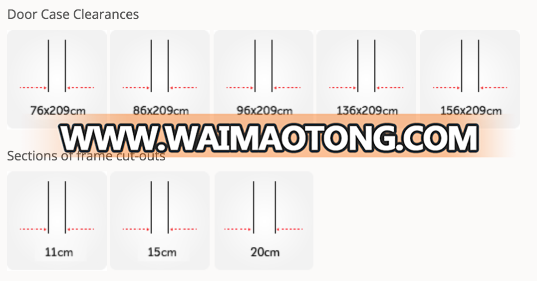 Special design pvc and mdf interior doors for CNC machines. High quality, cheap price