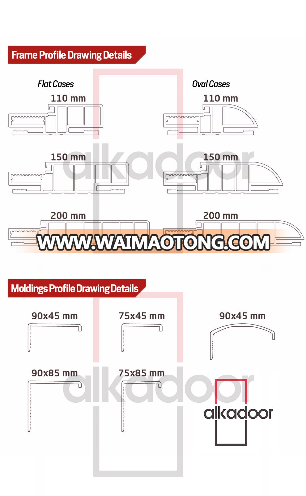 Special design pvc and mdf interior doors for CNC machines. High quality, cheap price