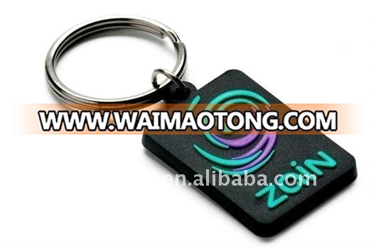 cartoon plastic key tags