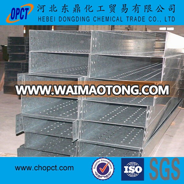 hot dip galvanized steel cable tray