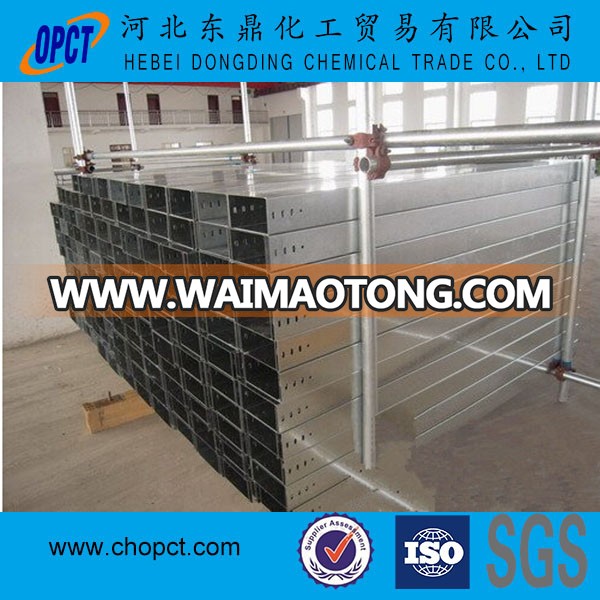 hot dip galvanized steel cable tray