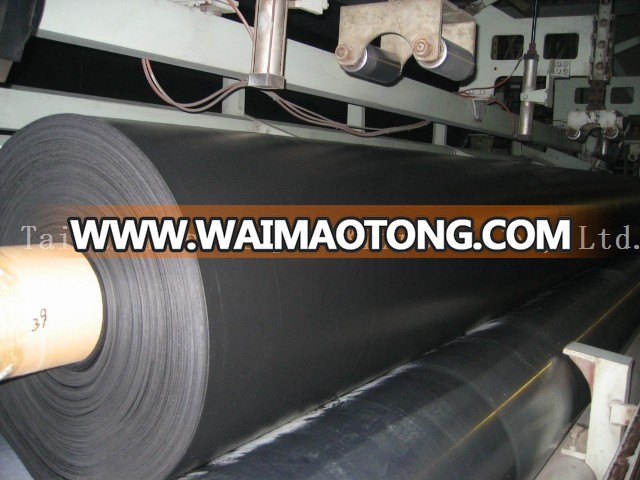 Competitive price Black Plastic Rolls 1mm HDPE Geomembrane